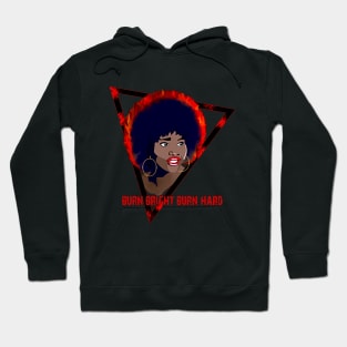 The Last Afro - Burn Bright Burn Hard Hoodie